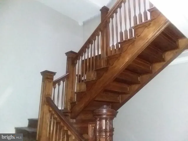 a car parked on the side of a street