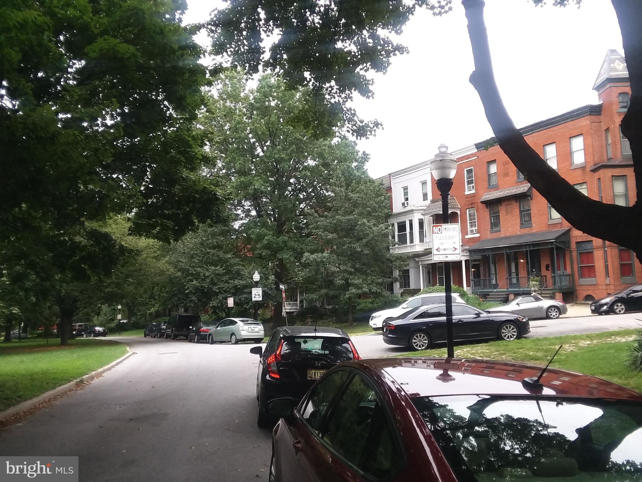 2012 Mt Royal Terrace, Unit 4 Baltimore, MD 21217 - Photo 42 of 55 a street view with residential houses and trees