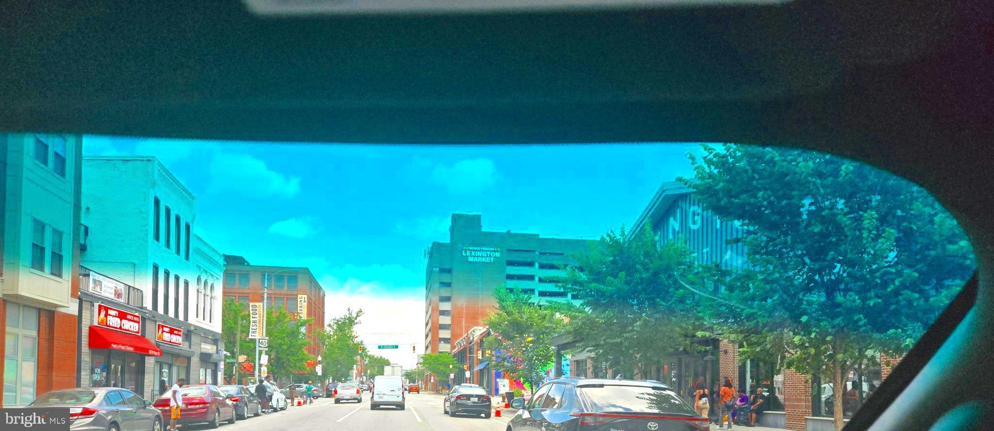 2012 Mt Royal Terrace, Unit 4 Baltimore, MD 21217 - Photo 48 of 55 a view of street from a balcony