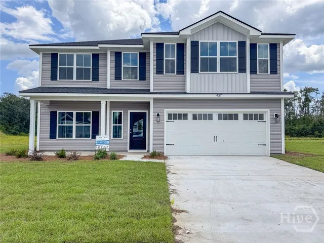 $381,300 | 437 Buckingham Drive, Midway, GA 31320