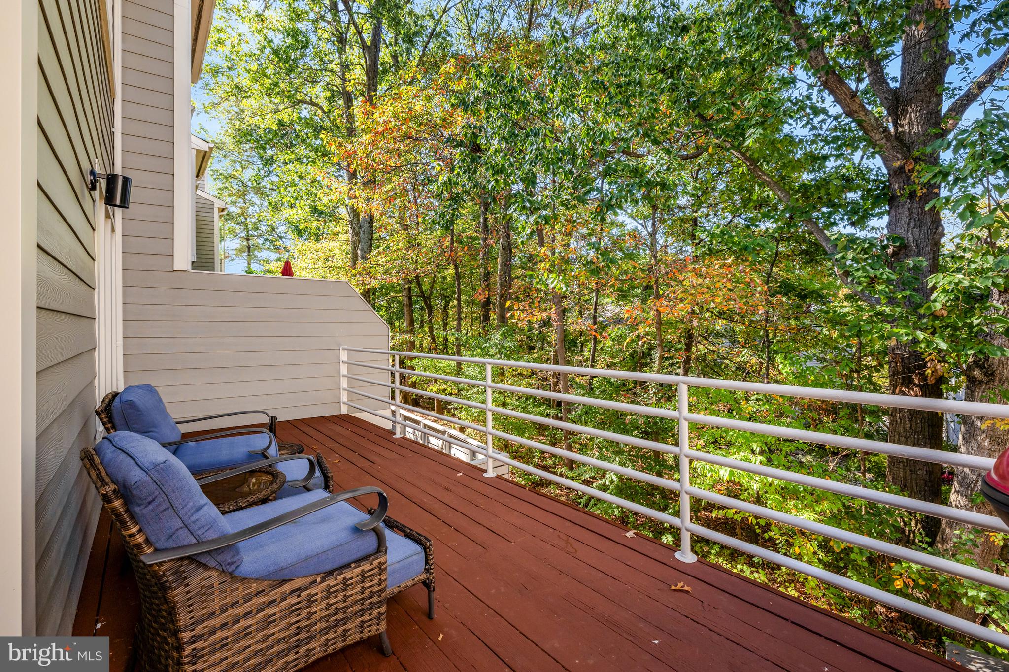 11110 Lakespray Way Reston, VA 20191 - Photo 19 of 60 A view of the main level deck.