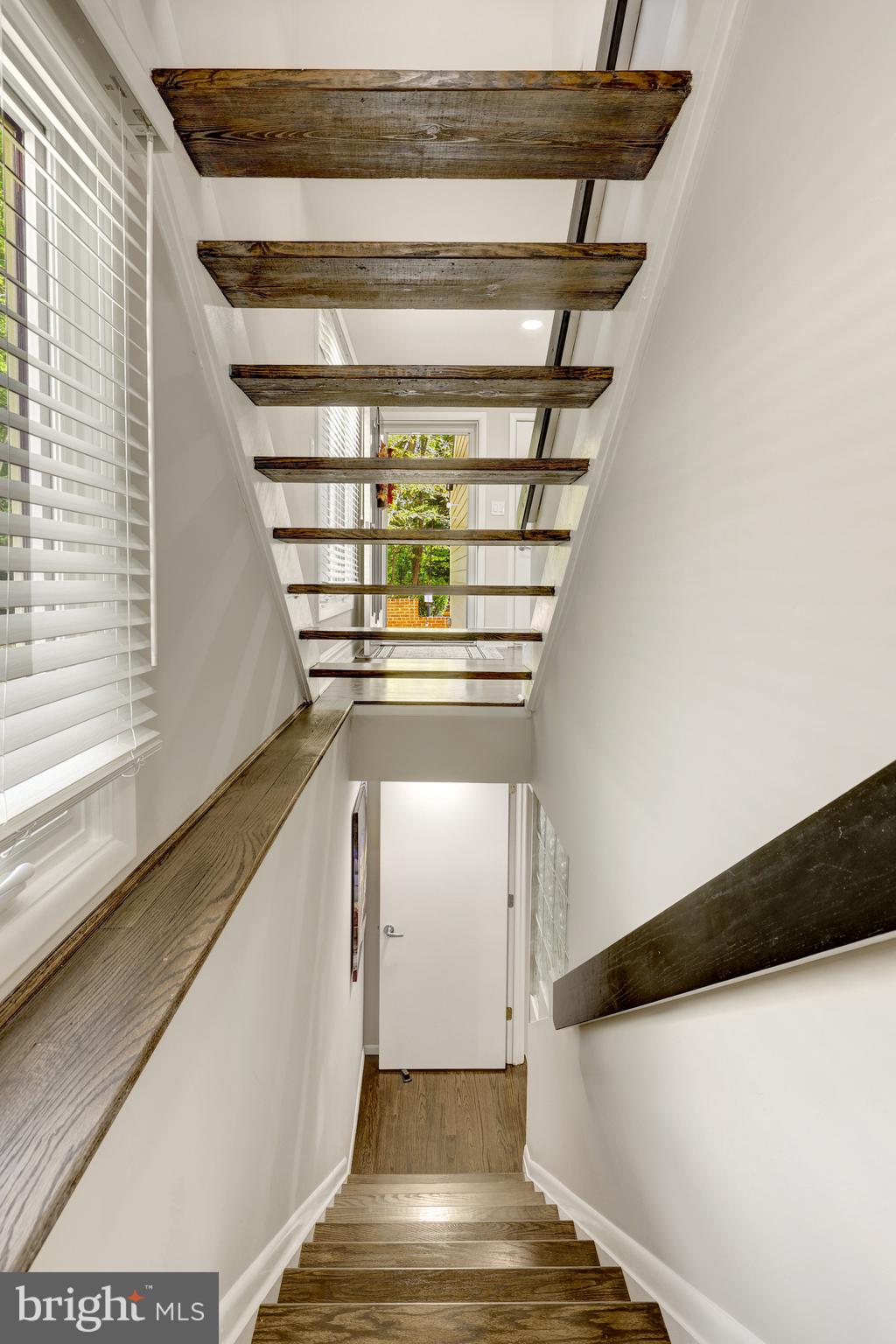 11110 Lakespray Way Reston, VA 20191 - Photo 39 of 60 The upper and lower stairs are hardwood.