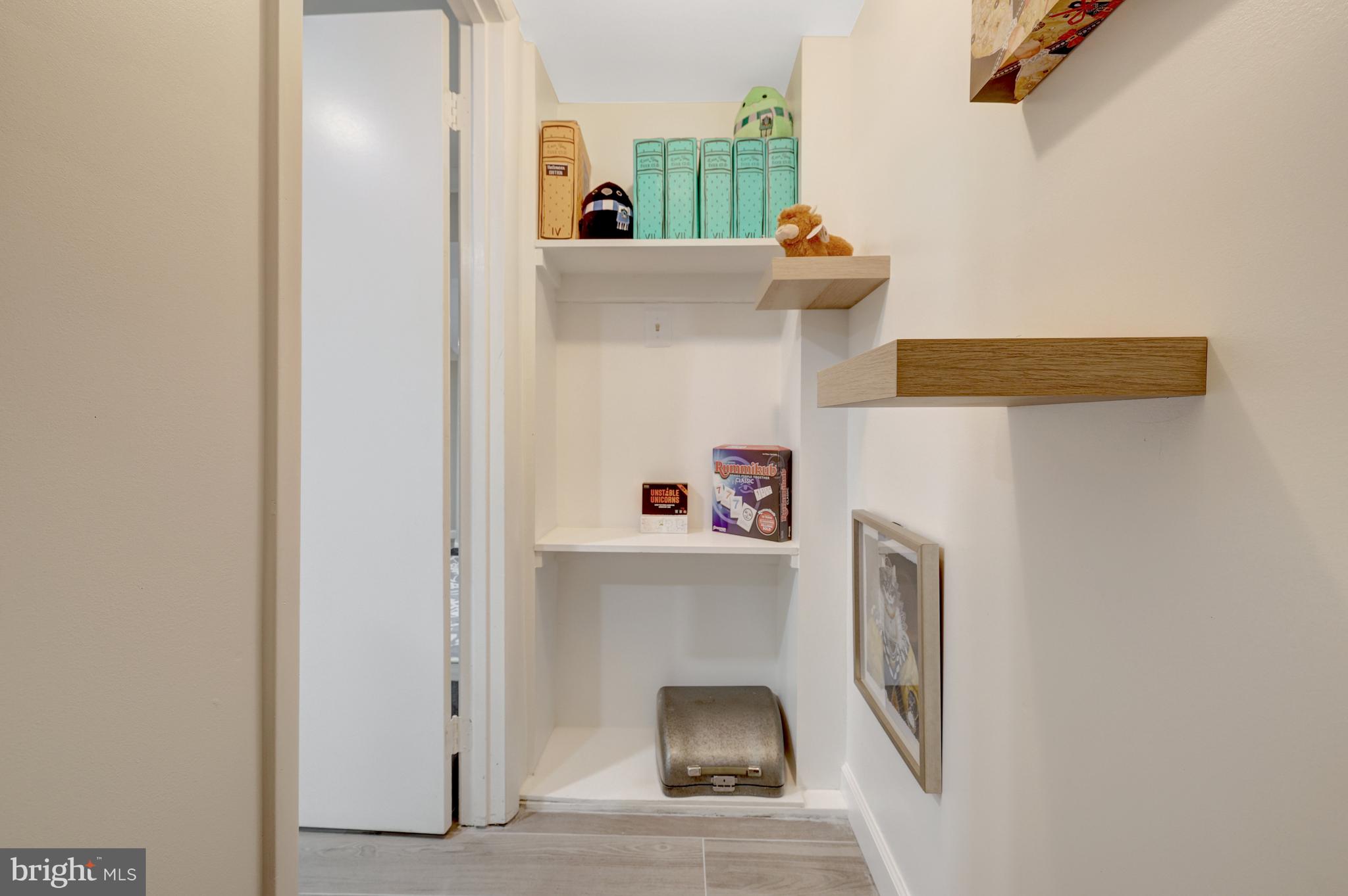 11110 Lakespray Way Reston, VA 20191 - Photo 45 of 60 Check out the fun, understair storage closet.