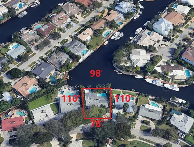 $1,849,000 | 4740 Northeast 22nd Avenue, Lighthouse Point, FL 33064