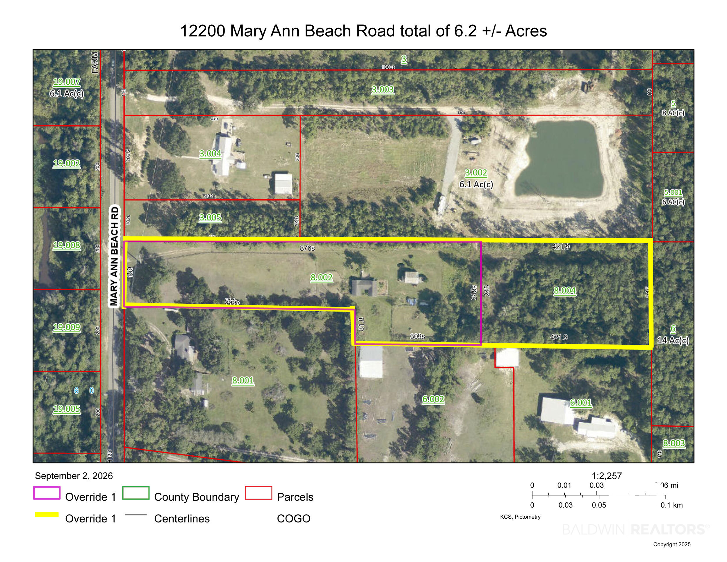 12200 Mary Ann Bch Road Fairhope, AL 36532 - Photo 9 of 10 Gallery Image 9
