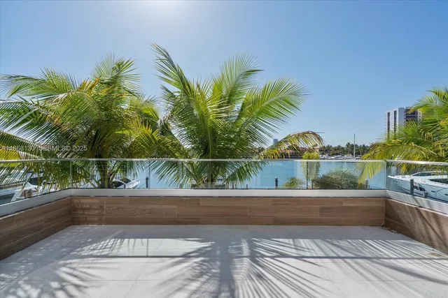 a view of a lake with outdoor space