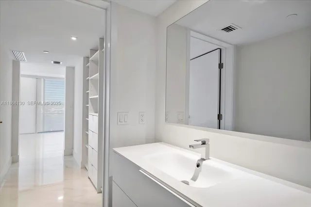 a view of a city with tall buildings