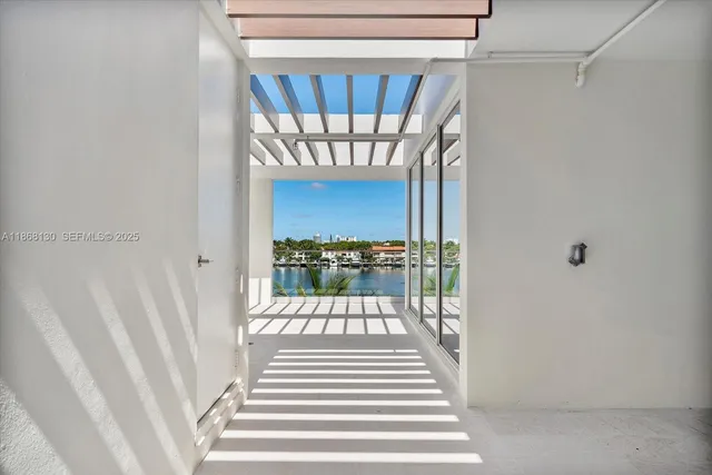 a view of a city with water