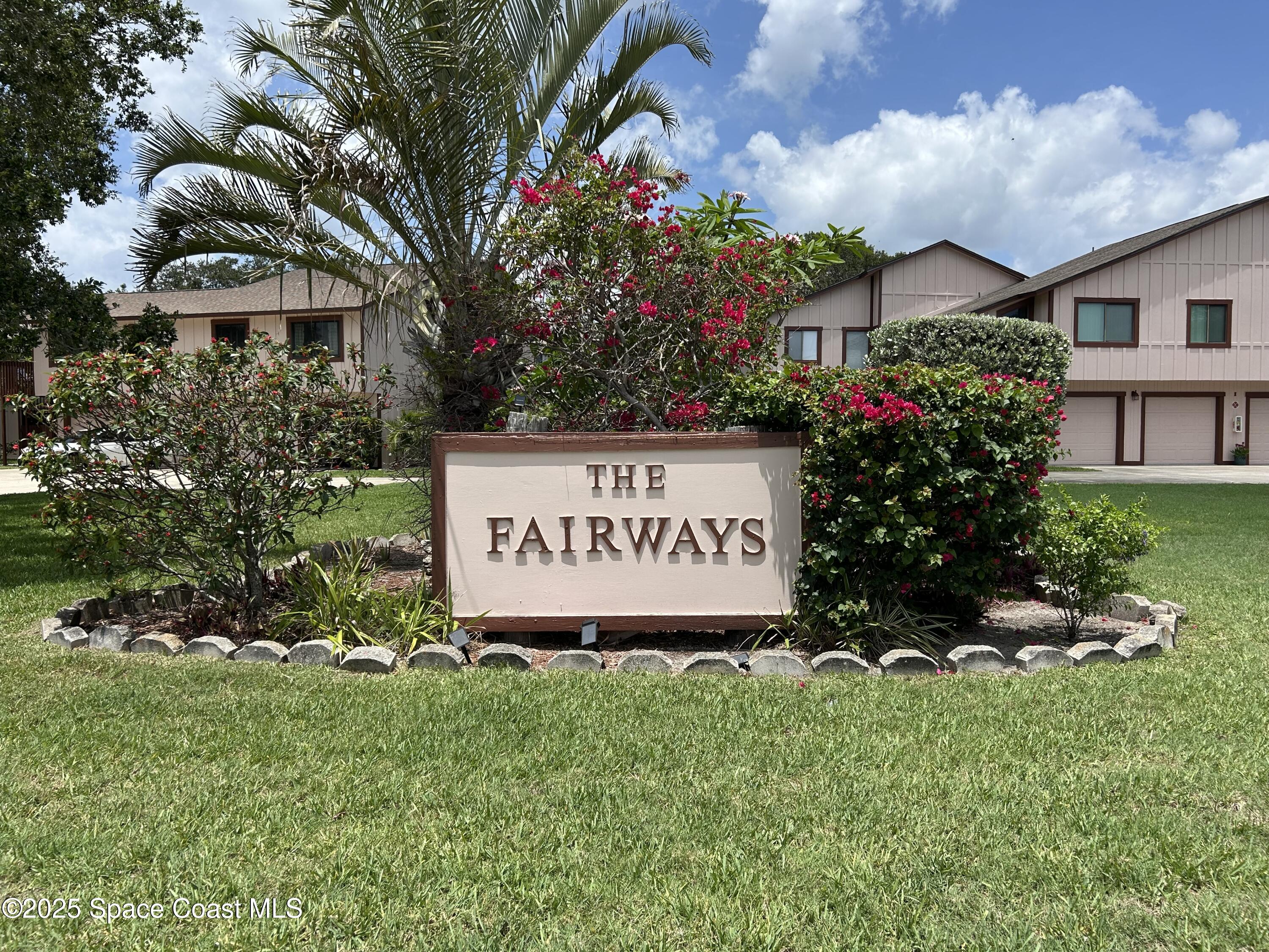 5 Fairway Drive, Unit 5 Cocoa Beach, FL 32931 - Photo 2 of 30 Welcome to The Fairway