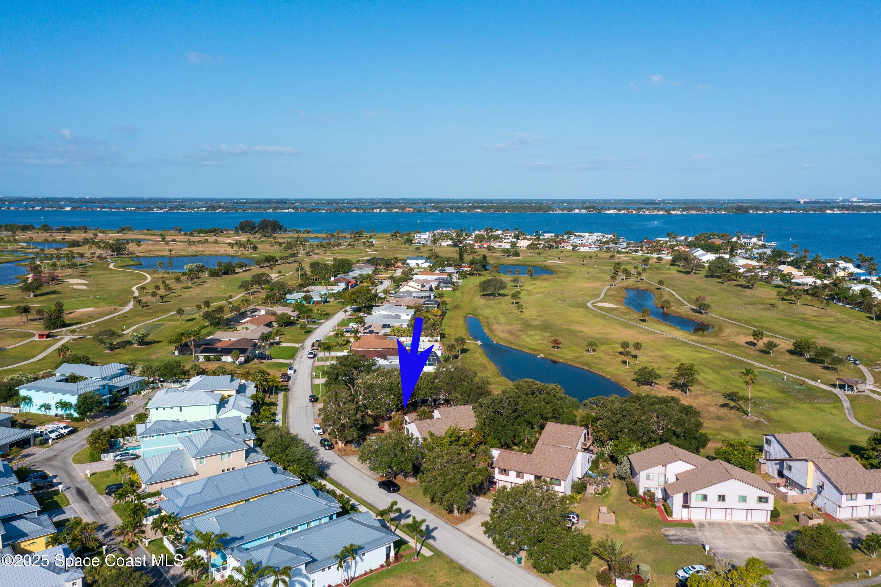 5 Fairway Drive, Unit 5 Cocoa Beach, FL 32931 - Photo 19 of 30 DJI_0800