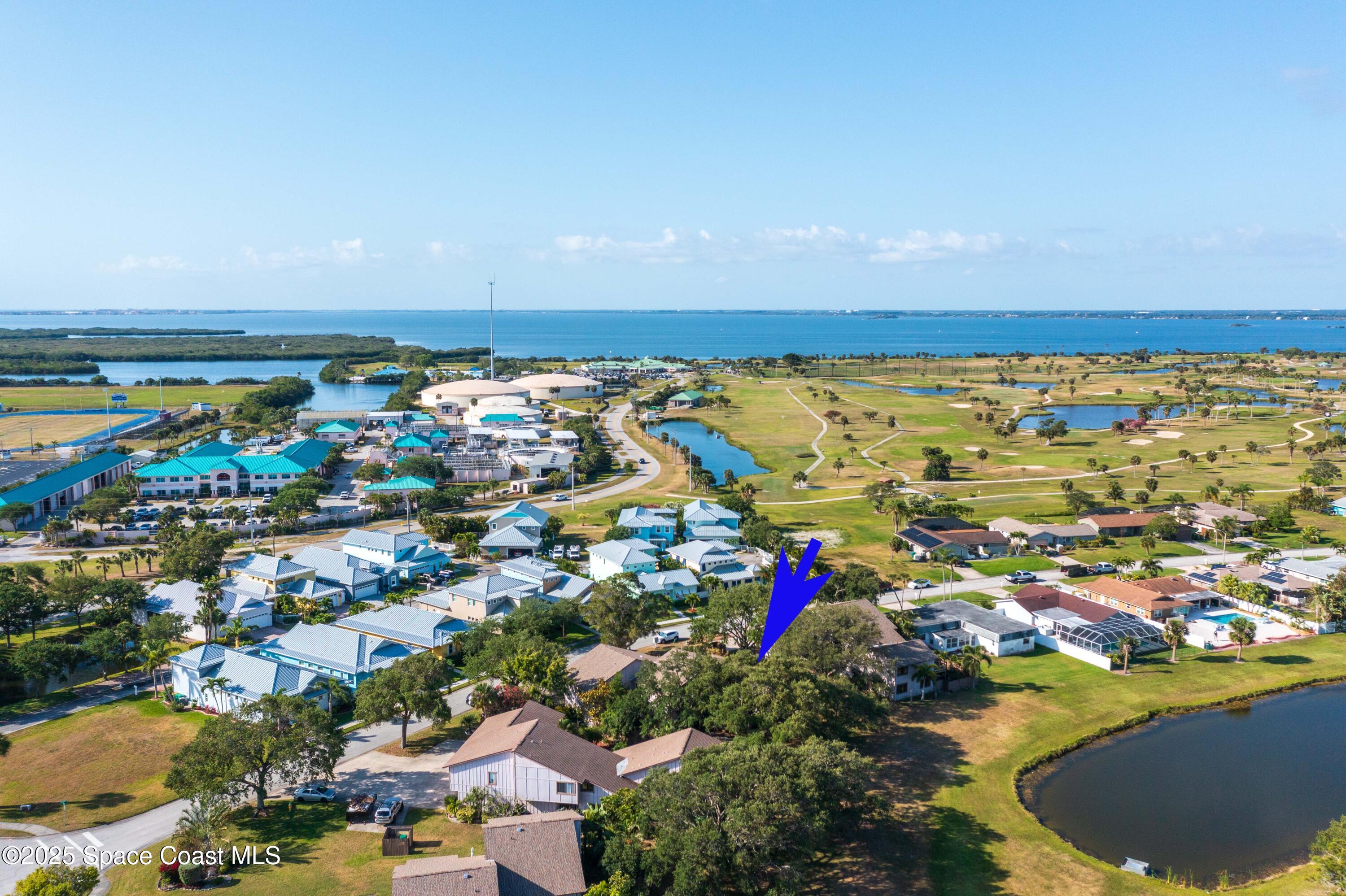 5 Fairway Drive, Unit 5 Cocoa Beach, FL 32931 - Photo 21 of 30 DJI_0802