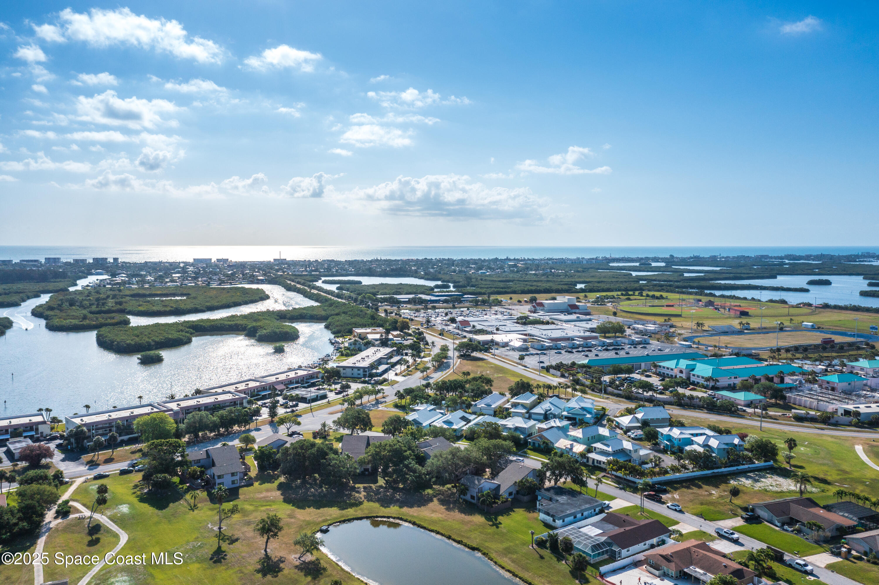 5 Fairway Drive, Unit 5 Cocoa Beach, FL 32931 - Photo 25 of 30 DJI_0809