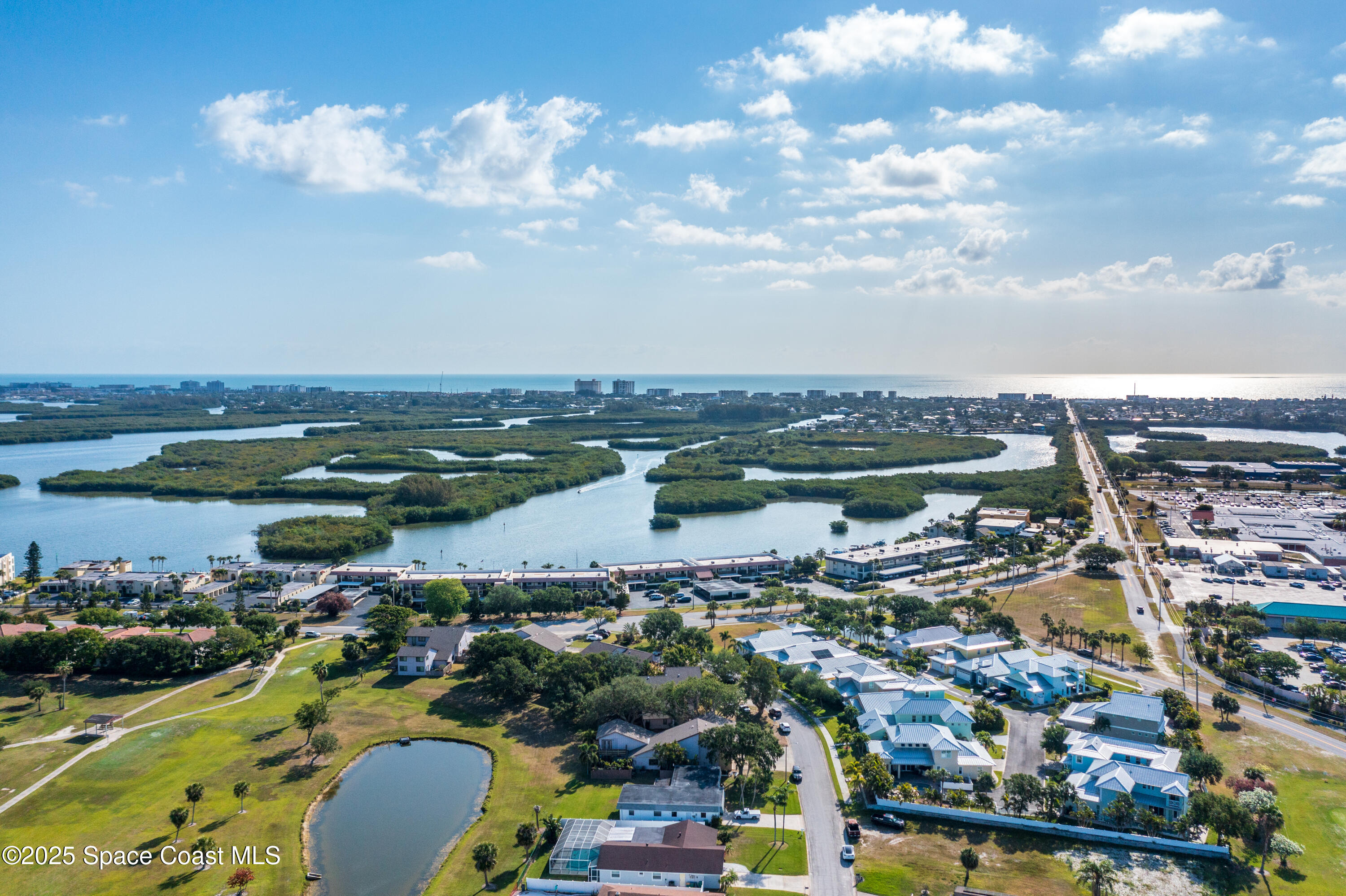5 Fairway Drive, Unit 5 Cocoa Beach, FL 32931 - Photo 26 of 30 DJI_0812