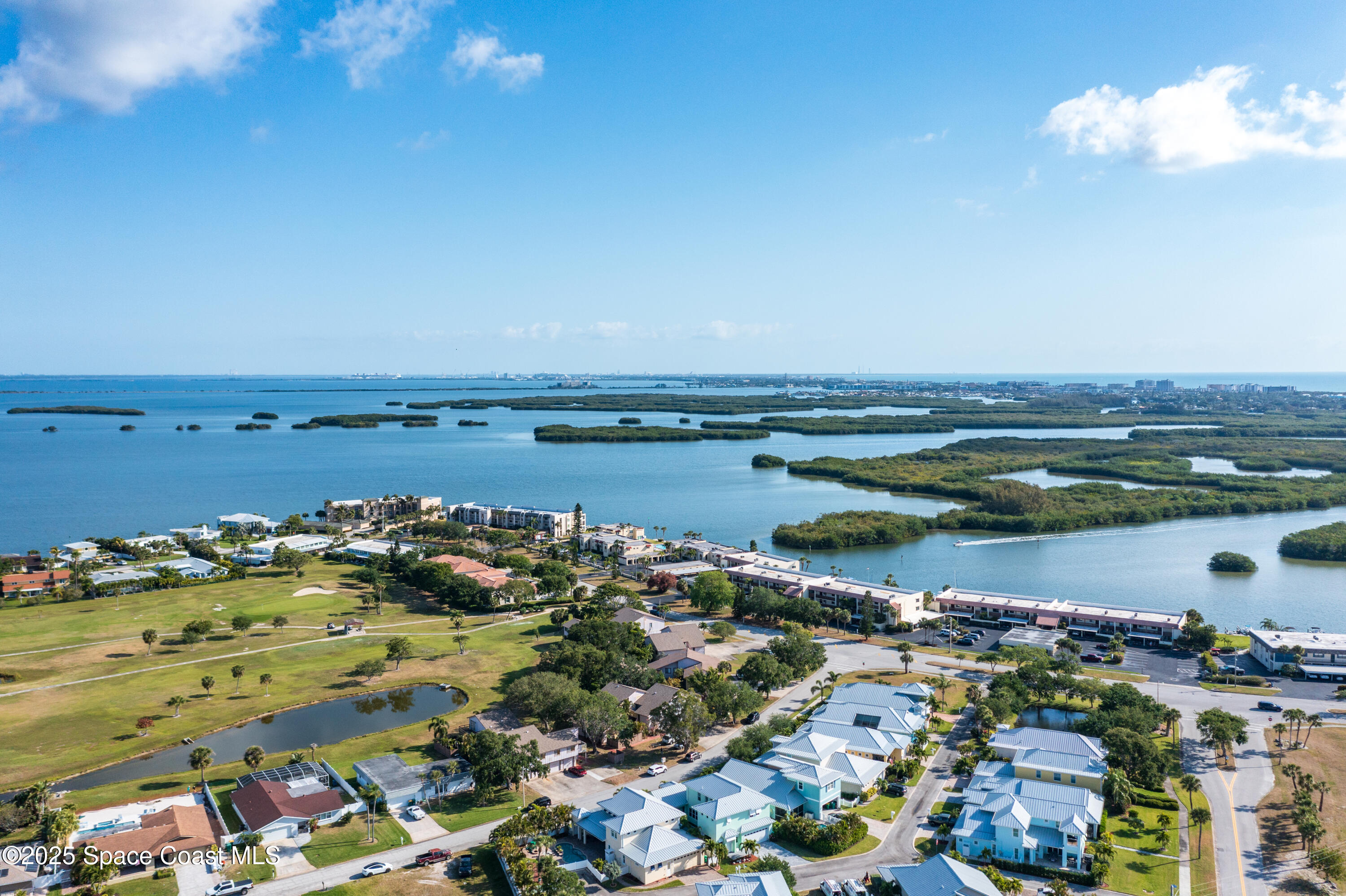 5 Fairway Drive, Unit 5 Cocoa Beach, FL 32931 - Photo 27 of 30 DJI_0816