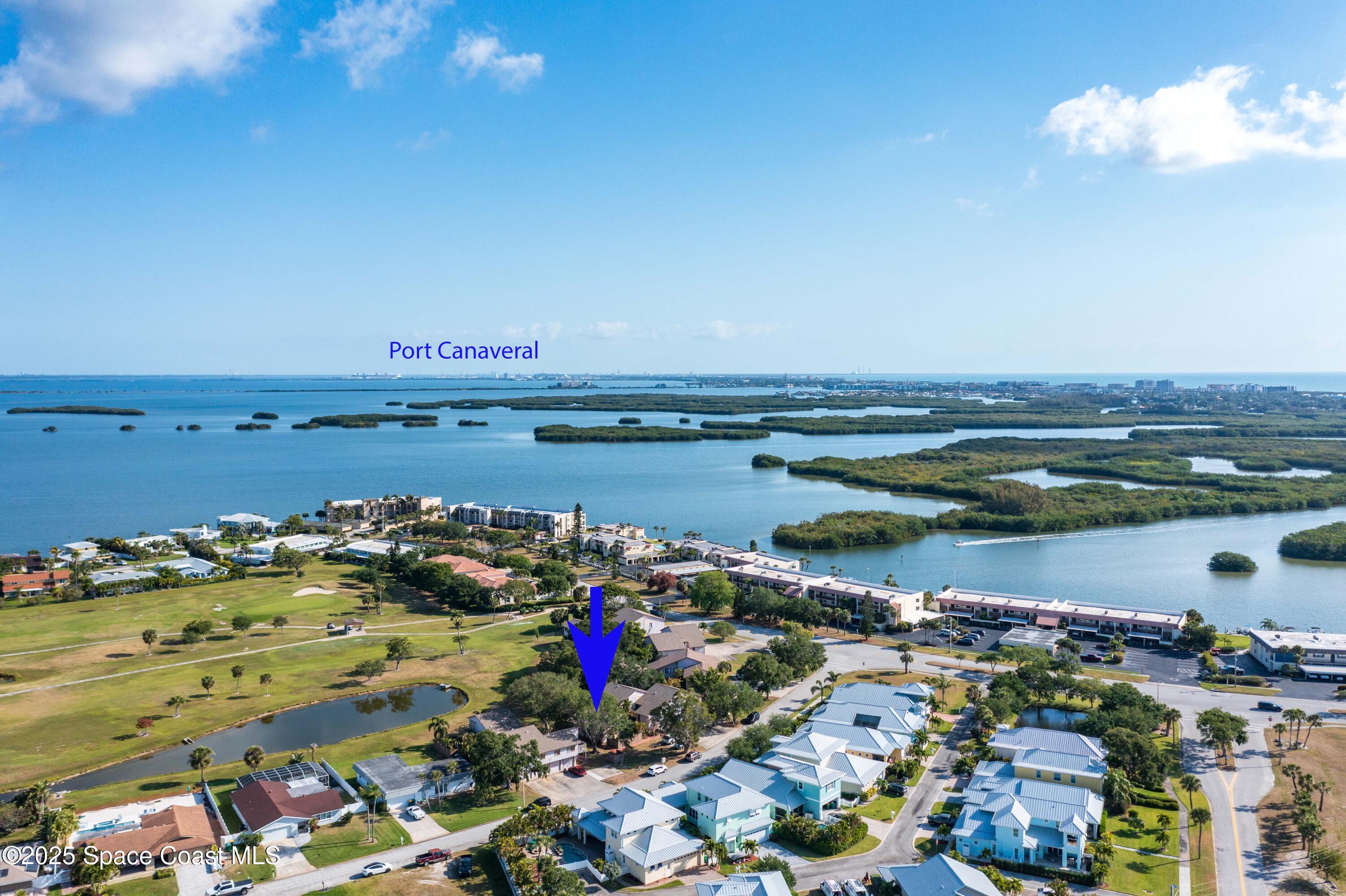 5 Fairway Drive, Unit 5 Cocoa Beach, FL 32931 - Photo 3 of 30 Golf Course Views