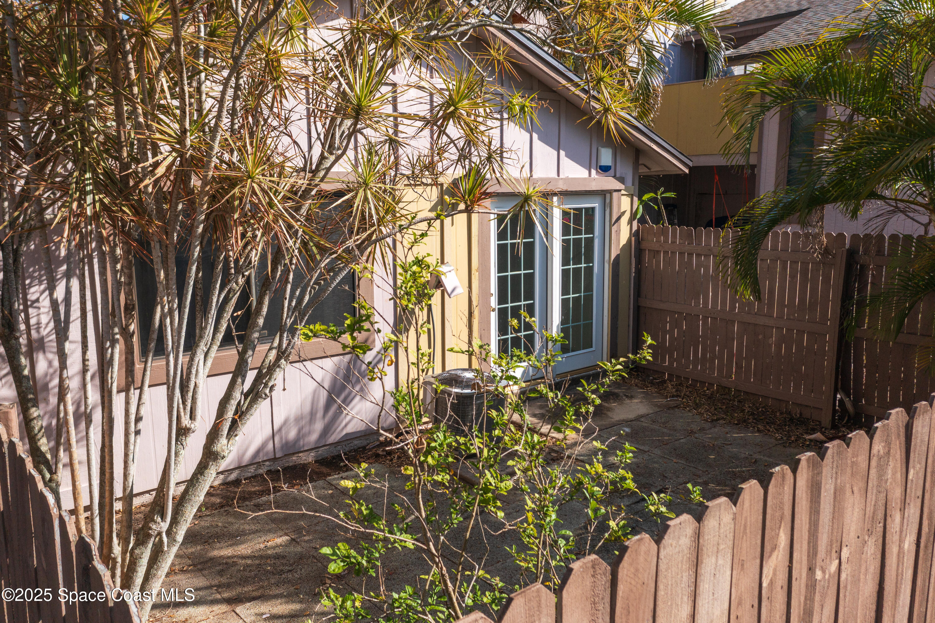5 Fairway Drive, Unit 5 Cocoa Beach, FL 32931 - Photo 5 of 30 Private Courtyard