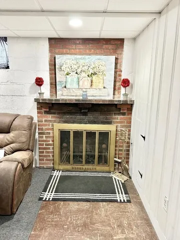 a close view of door