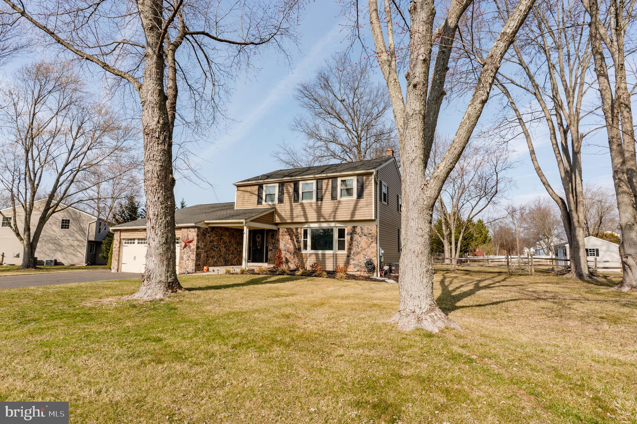 a view of a building with snow on the wall