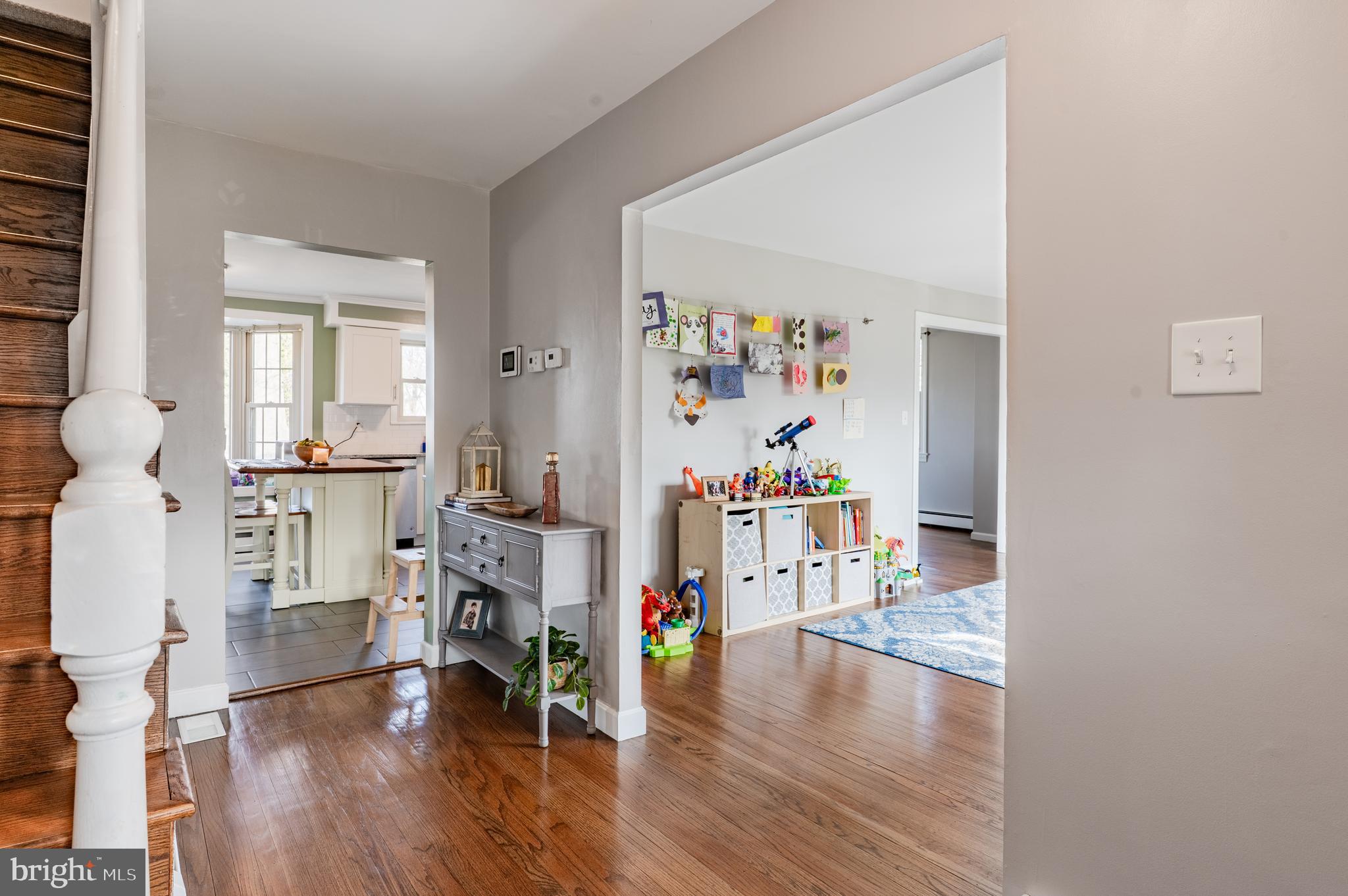 2288 Bramble Gate Drive Hatfield, PA 19440 - Photo 14 of 52 a view of livingroom with furniture and wooden floor