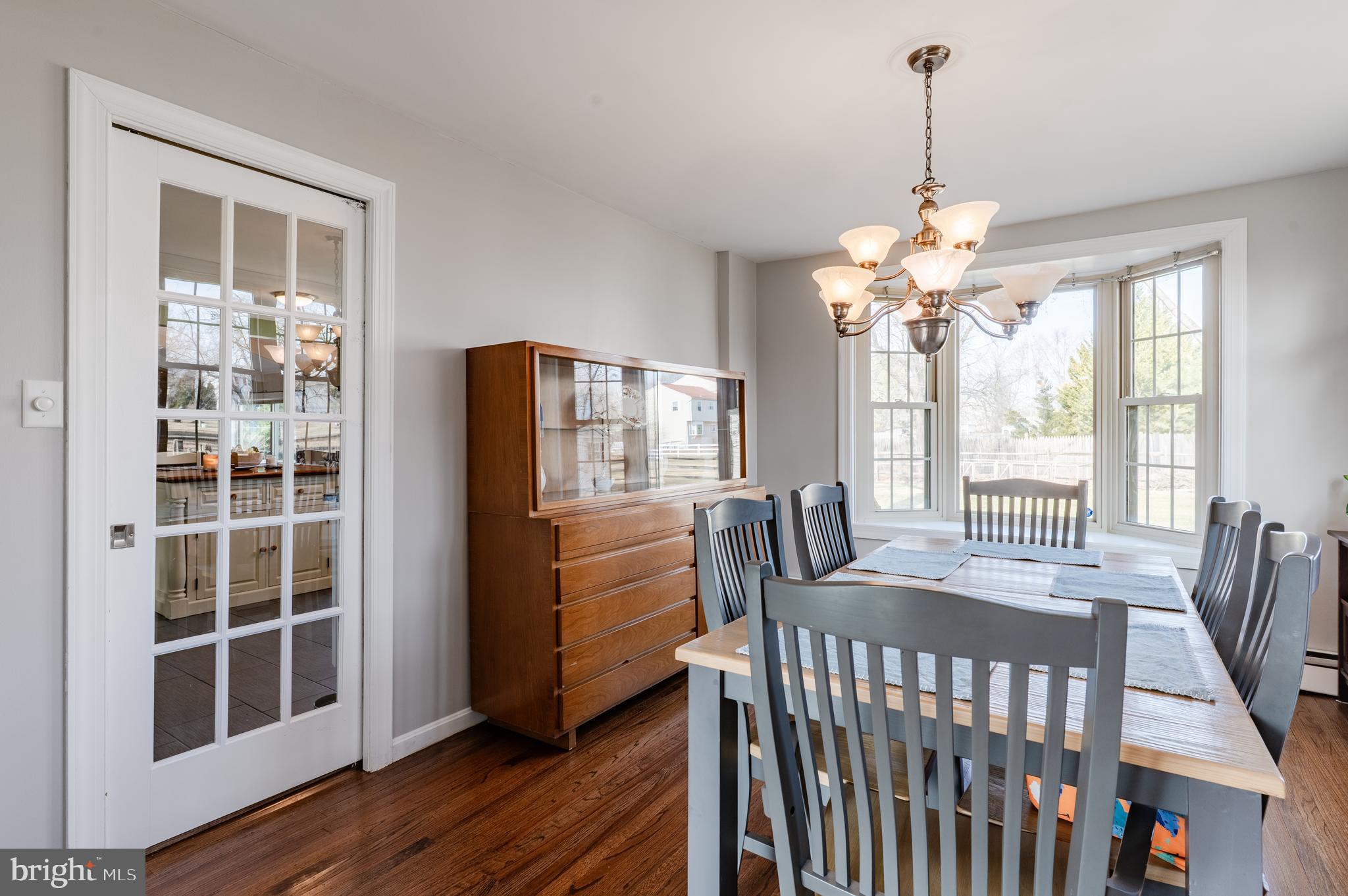 2288 Bramble Gate Drive Hatfield, PA 19440 - Photo 18 of 52 a view of a dining room with furniture wooden floor and chandelier