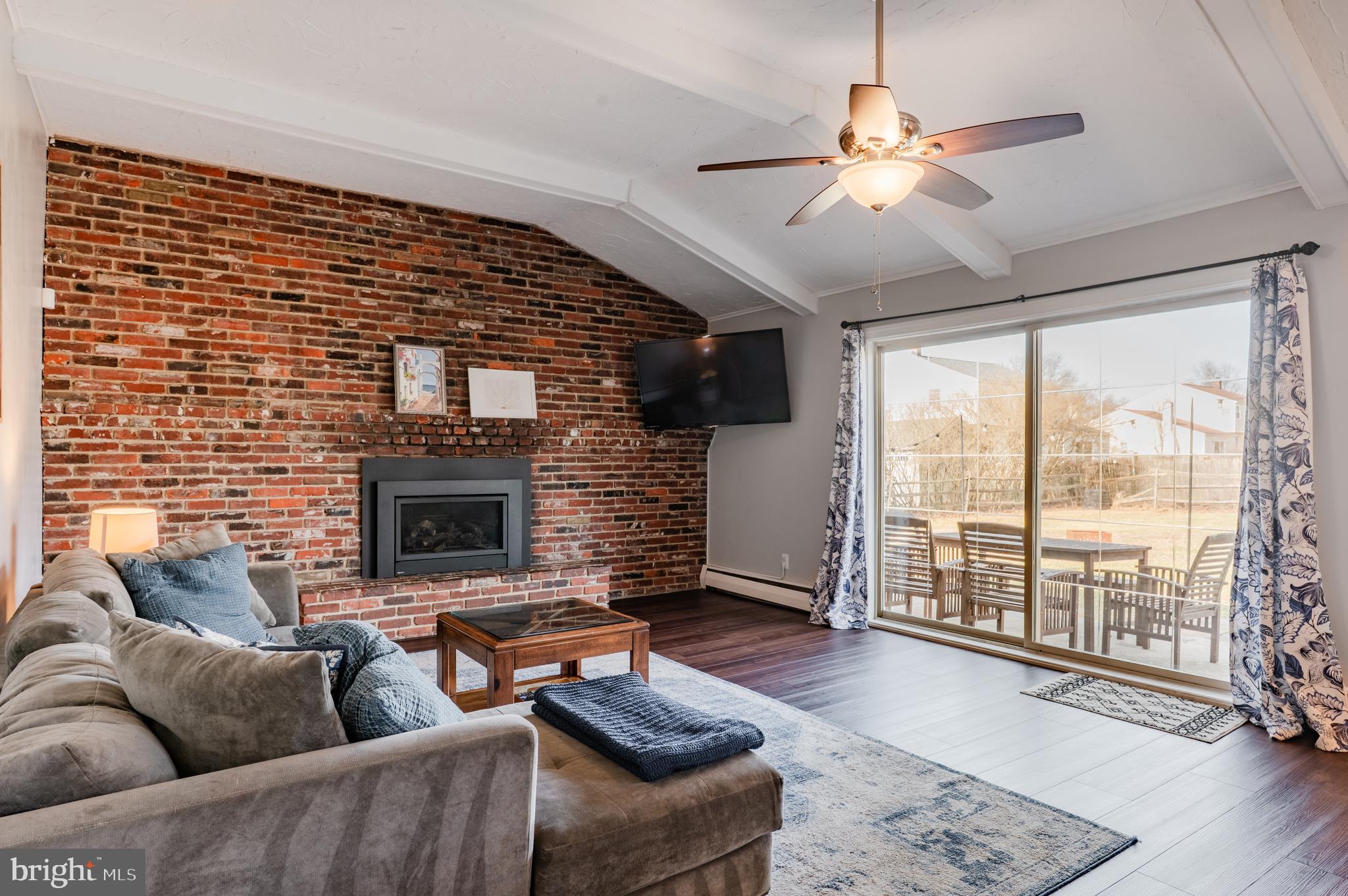 2288 Bramble Gate Drive Hatfield, PA 19440 - Photo 19 of 52 a living room with furniture and a fireplace