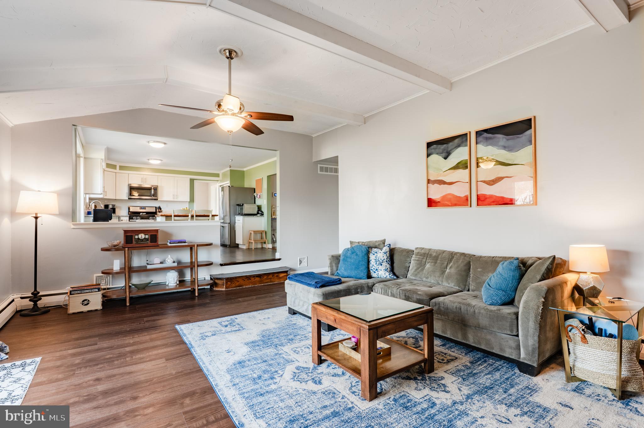 2288 Bramble Gate Drive Hatfield, PA 19440 - Photo 20 of 52 a living room with furniture and a dining table
