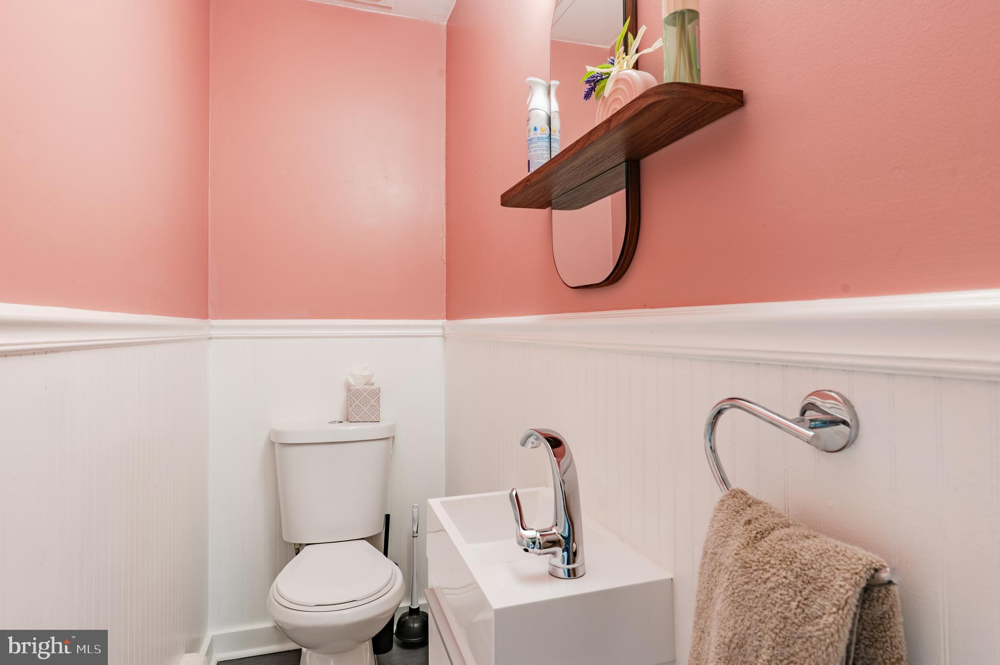 2288 Bramble Gate Drive Hatfield, PA 19440 - Photo 30 of 52 a bathroom with a toilet sink and mirror
