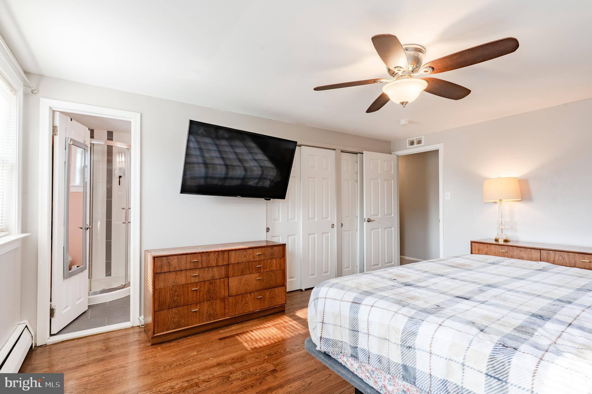 2288 Bramble Gate Drive Hatfield, PA 19440 - Photo 33 of 52 a bedroom with a bed and a flat screen tv