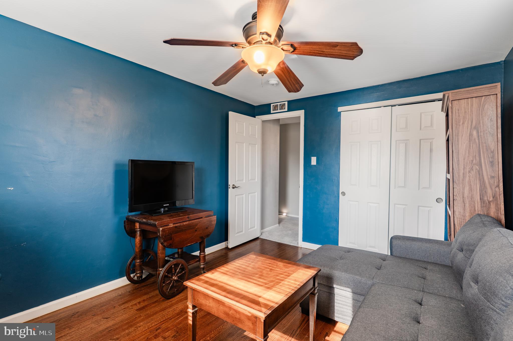 2288 Bramble Gate Drive Hatfield, PA 19440 - Photo 38 of 52 a bedroom with a bed and a ceiling fan