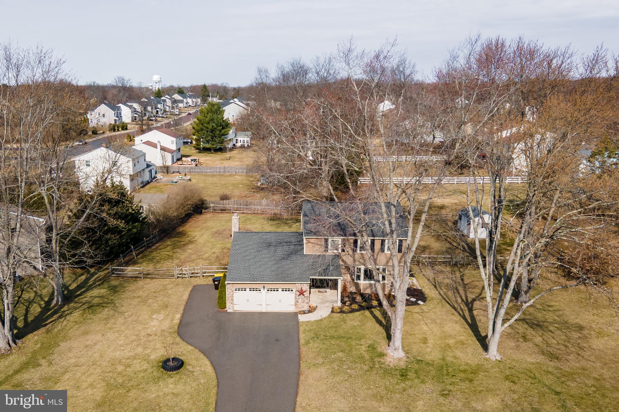 2288 Bramble Gate Drive Hatfield, PA 19440 - Photo 41 of 52 an aerial view of residential houses with outdoor space