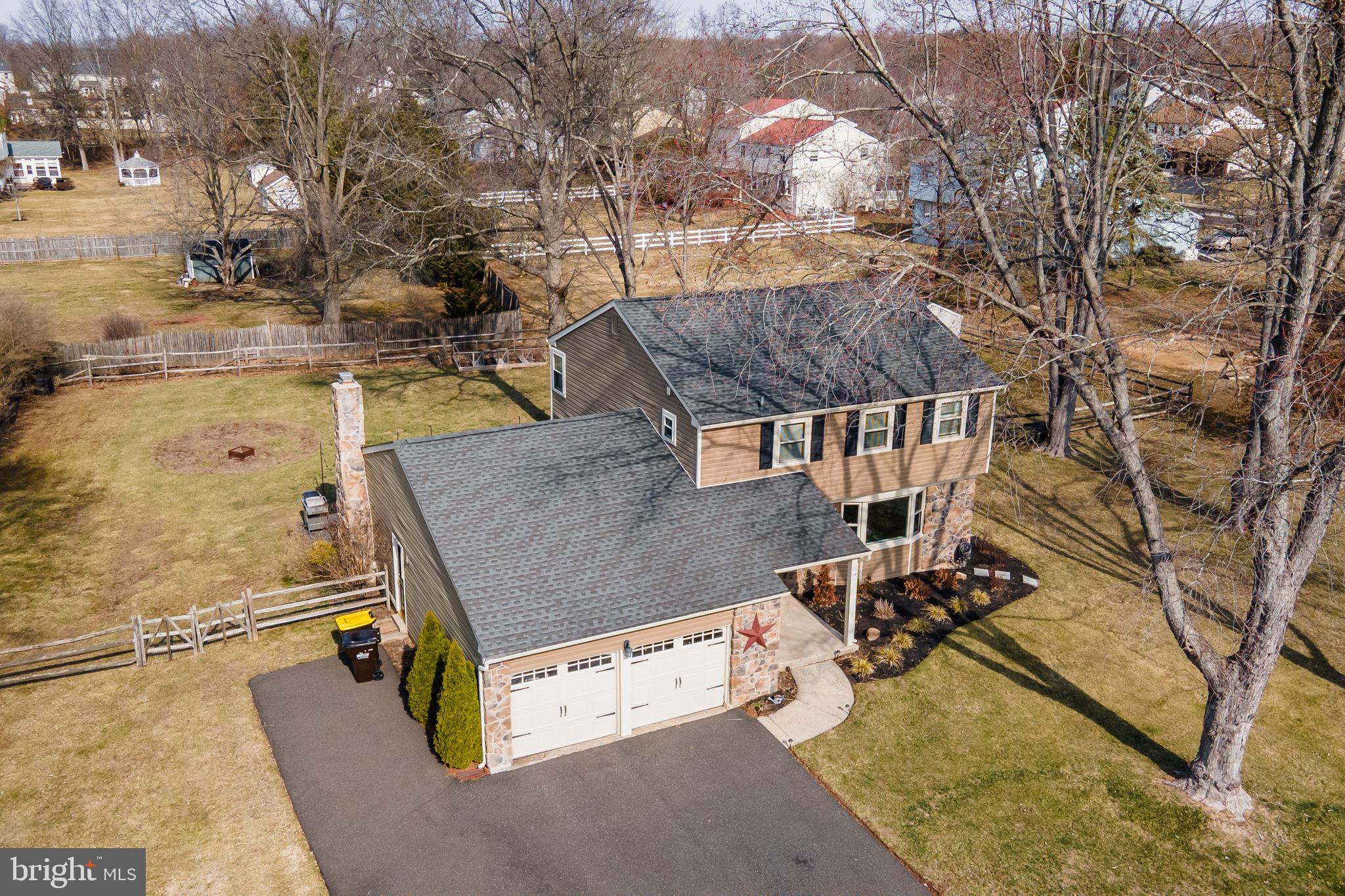 2288 Bramble Gate Drive Hatfield, PA 19440 - Photo 43 of 52 a view of a house with a yard