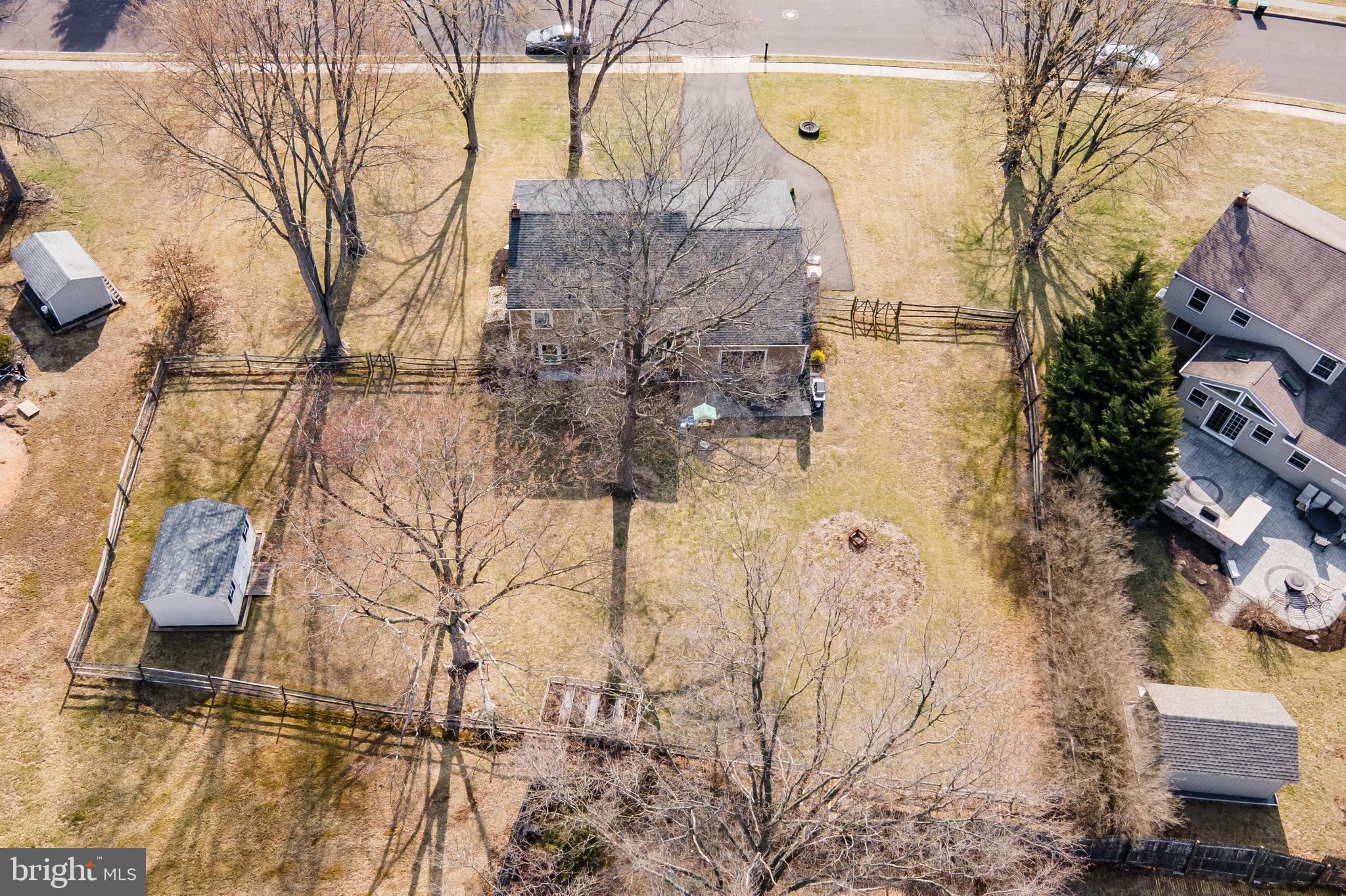 2288 Bramble Gate Drive Hatfield, PA 19440 - Photo 45 of 52 a view of a house with a yard