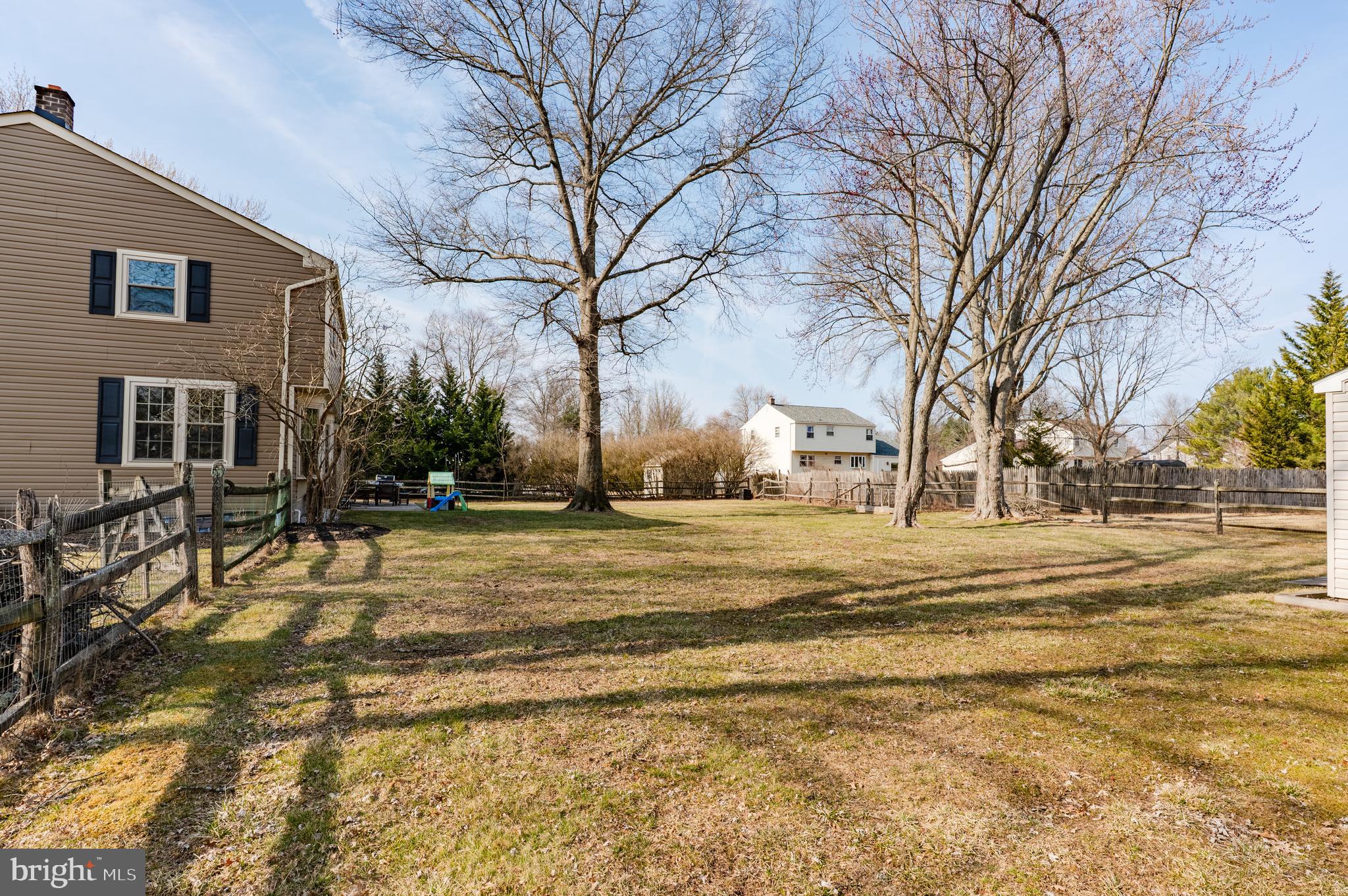 2288 Bramble Gate Drive Hatfield, PA 19440 - Photo 46 of 52 a view of a house with a yard covered with snow