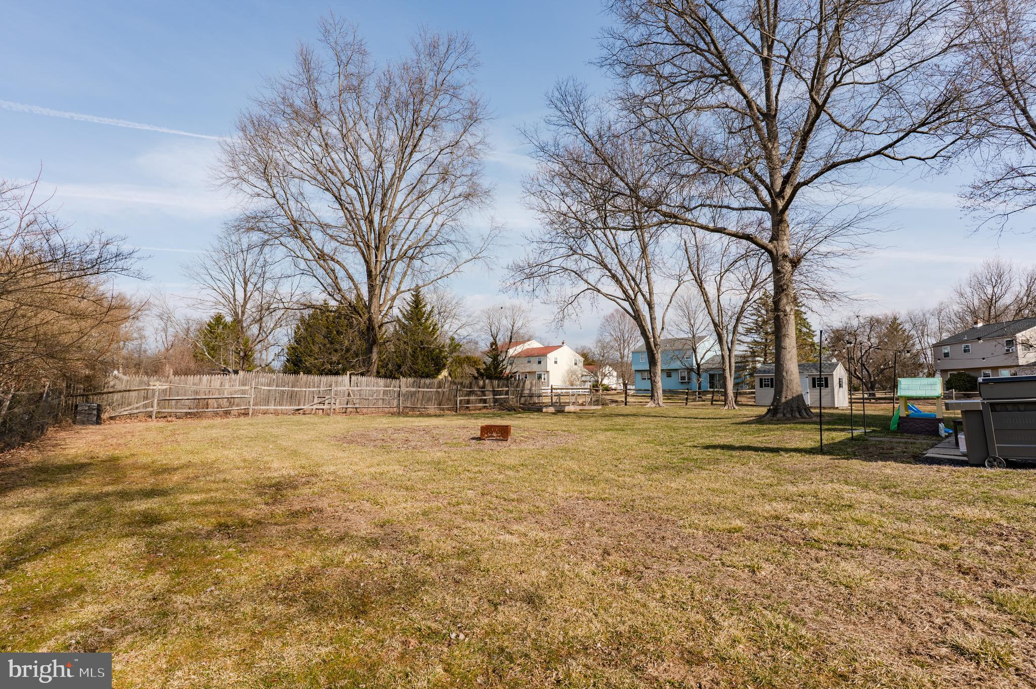 2288 Bramble Gate Drive Hatfield, PA 19440 - Photo 48 of 52 a view of yard with swimming pool and trees
