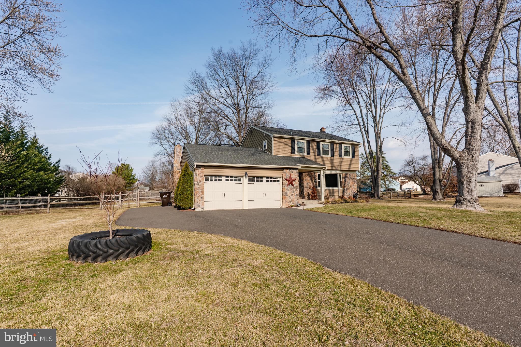 2288 Bramble Gate Drive Hatfield, PA 19440 - Photo 50 of 52 a view of road with large trees