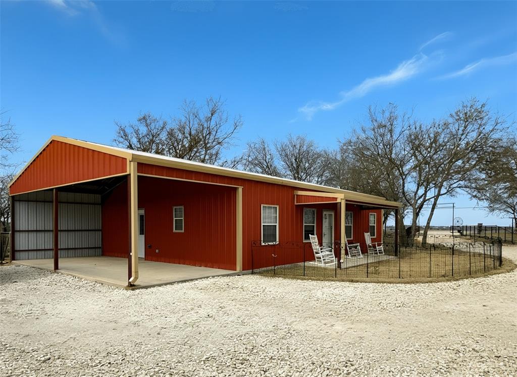5871 Milam Road Denton, TX 76207 - Photo 24 of 40 Guest house with carport and fenced front and backyard