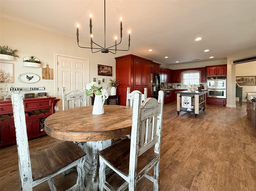 5871 Milam Road Denton, TX 76207 - Photo 8 of 40 Breakfast Area - Kitchen