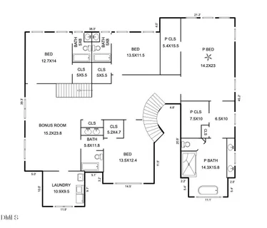 $1,395,000 | 3044 Burlap Drive, Apex, NC 27523