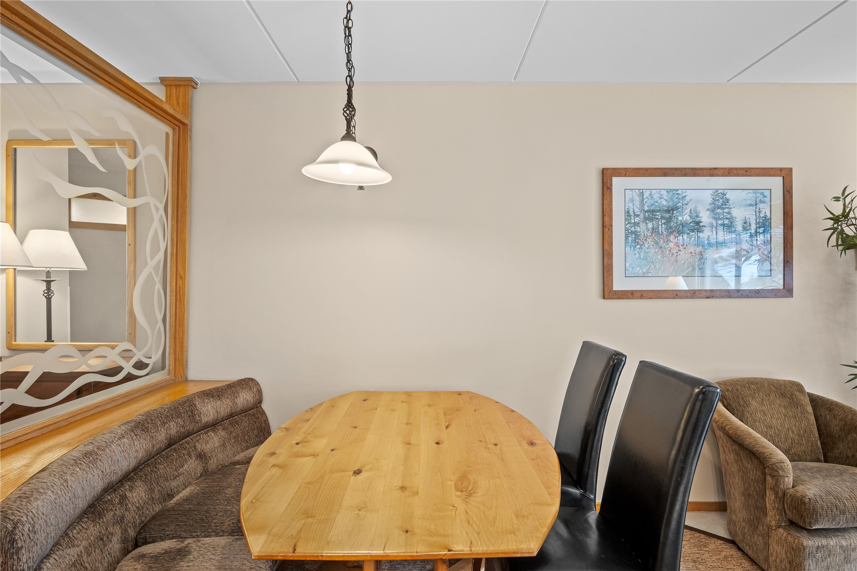 640 Village Road, Unit 4110 Breckenridge, CO 80424 - Photo 14 of 50 a view of a workspace with furniture