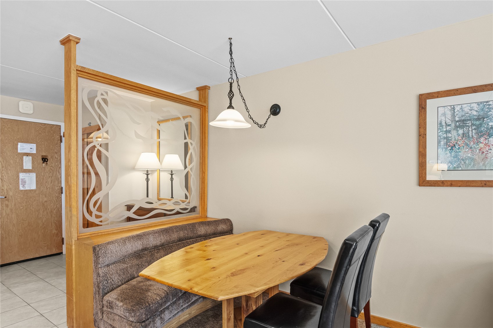 640 Village Road, Unit 4110 Breckenridge, CO 80424 - Photo 15 of 50 a view of a dining room with furniture