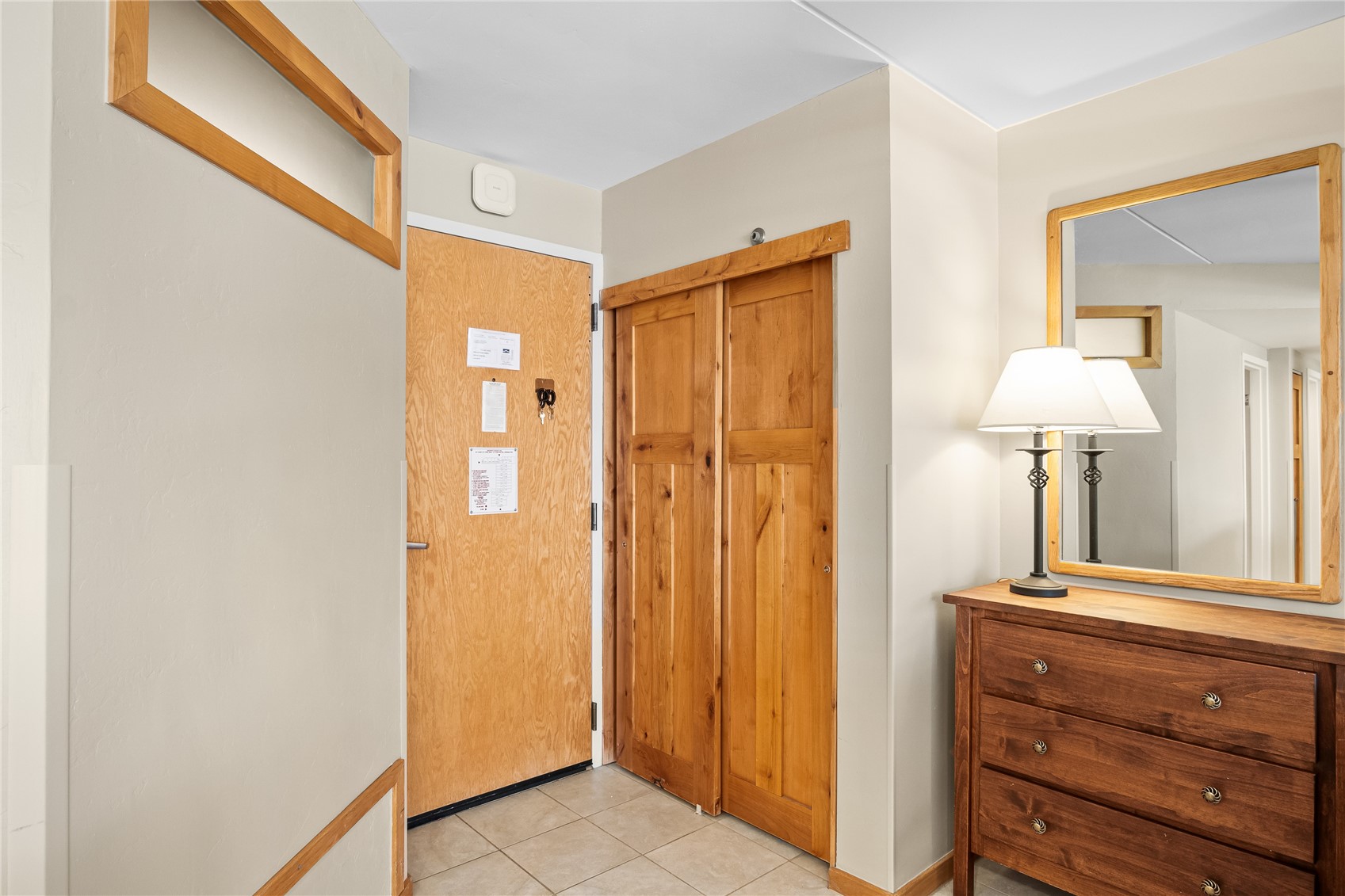 640 Village Road, Unit 4110 Breckenridge, CO 80424 - Photo 16 of 50 a bathroom with a mirror and a shower