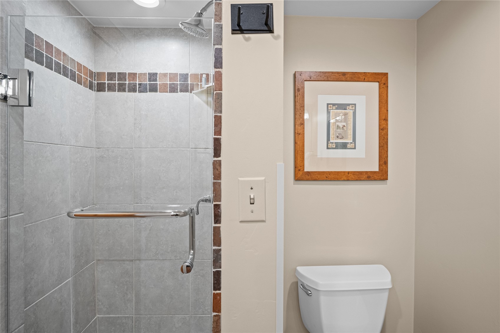 640 Village Road, Unit 4110 Breckenridge, CO 80424 - Photo 24 of 50 a bathroom with a toilet and a shower