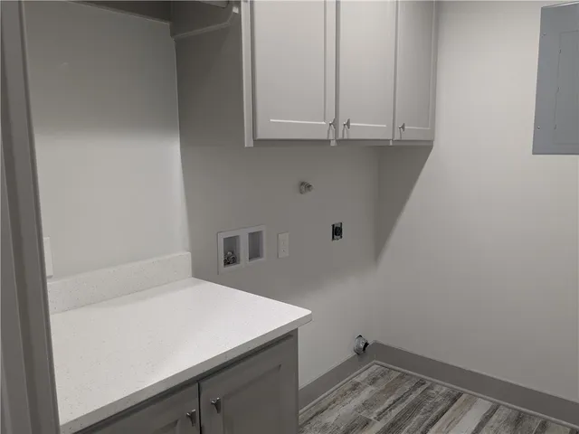 a view of utility room