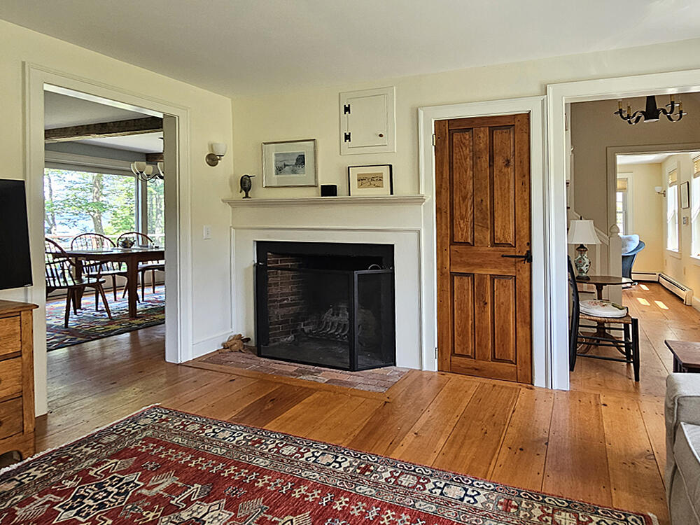 150 Heath Road Bremen, ME 04551 - Photo 40 of 95 First Floor Living Room-3-Fireplace