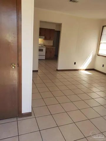 a view of a utility room and utility room