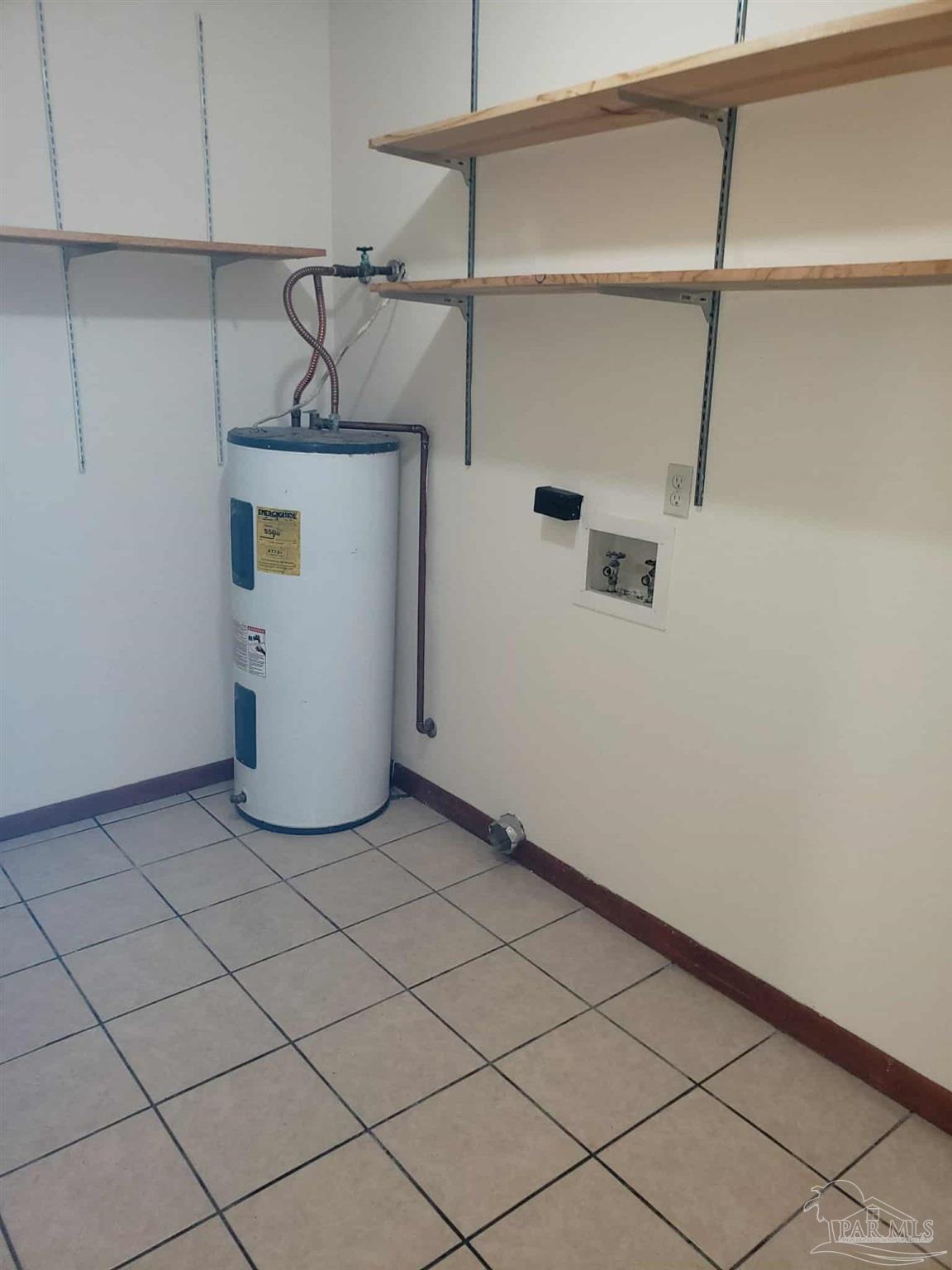 820 Calhoun Avenue, Unit A Pensacola, FL 32507 - Photo 9 of 9 a view of a storage & utility room