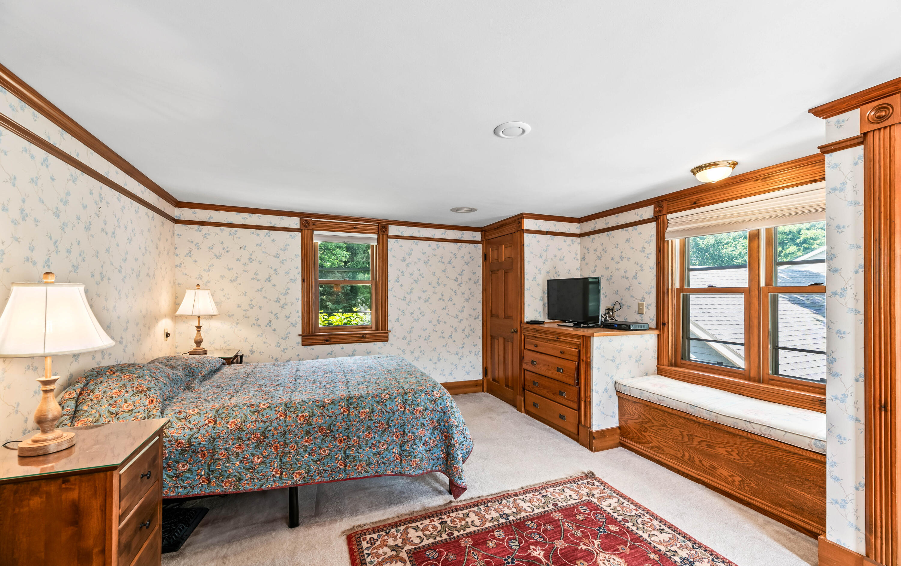 118 East Main Street Wales, WI 53183 - Photo 11 of 25 Primary bedroom Main St Wales