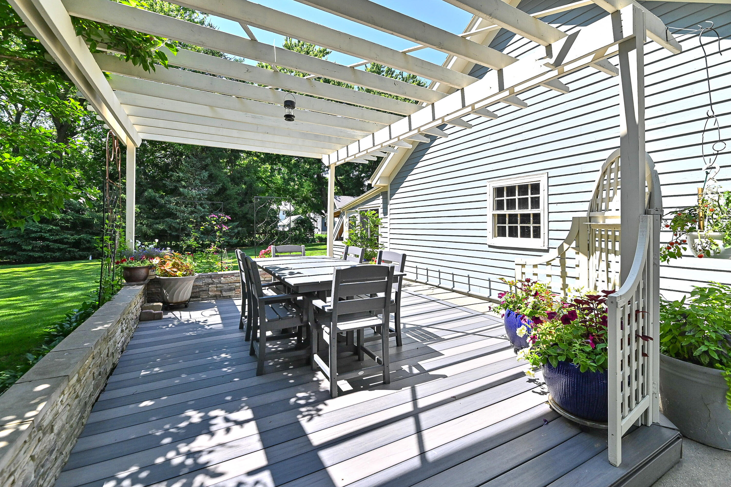 118 East Main Street Wales, WI 53183 - Photo 17 of 25 Main Street- steps out from the kitchen