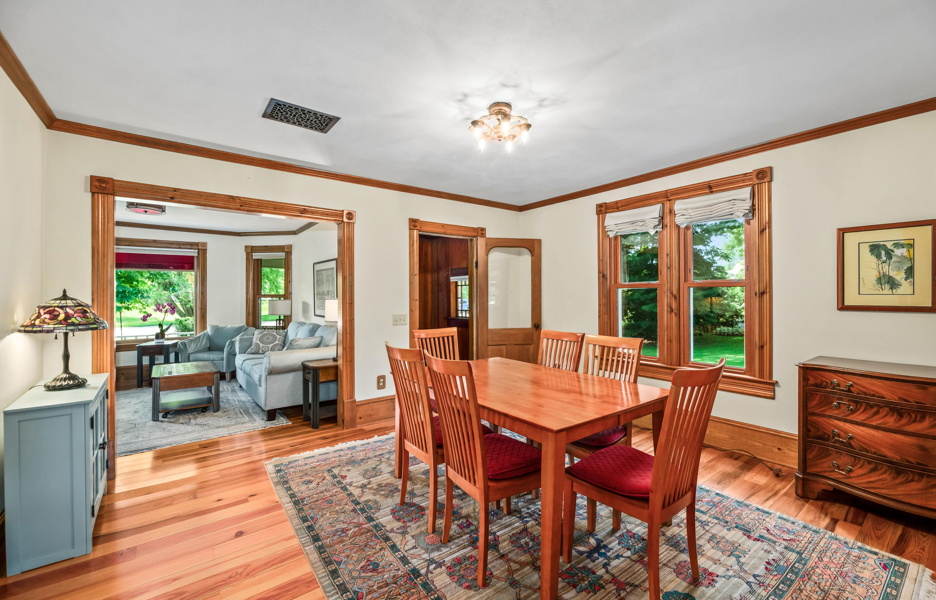 118 East Main Street Wales, WI 53183 - Photo 7 of 25 Main Street- DR view to LR