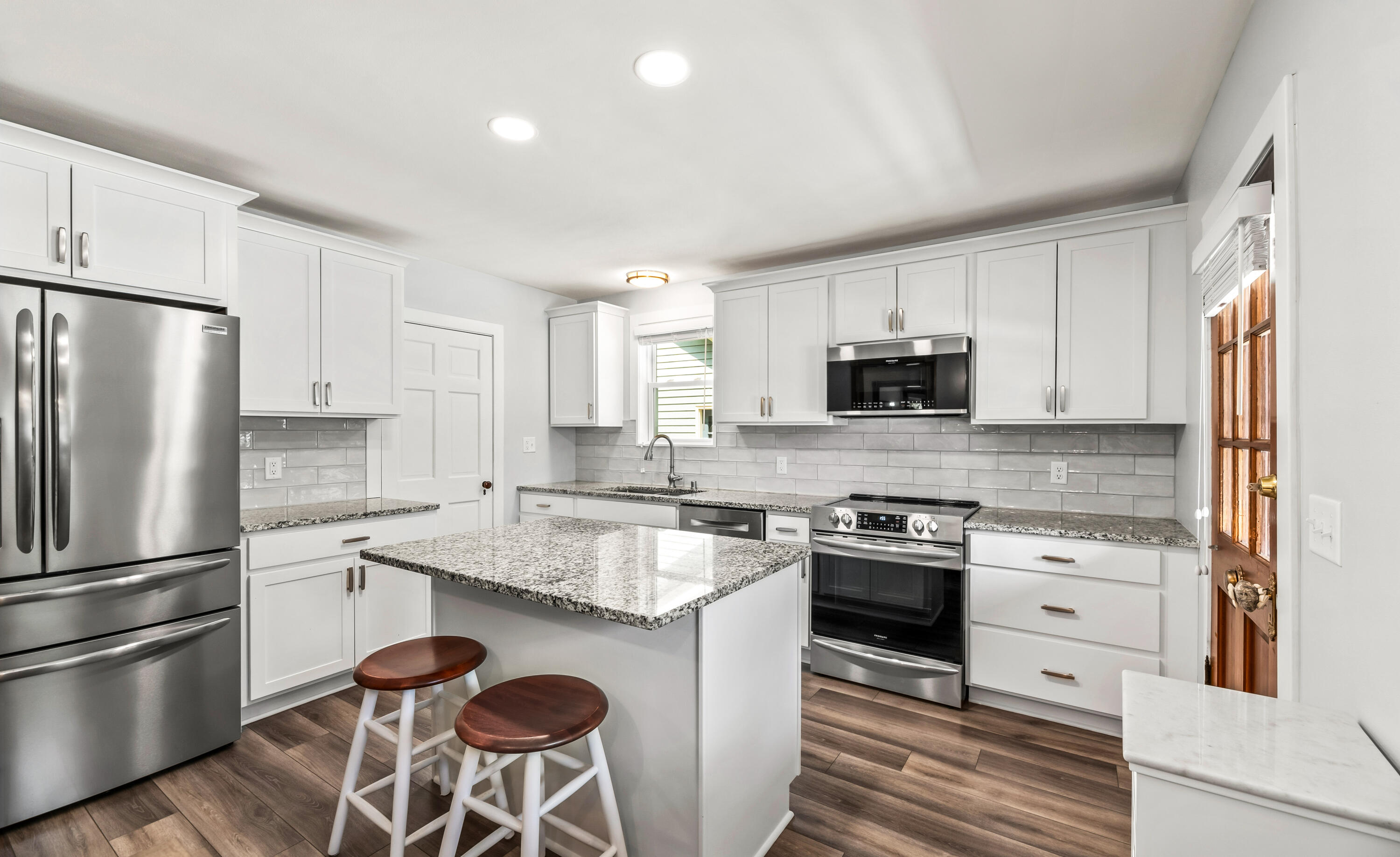 118 East Main Street Wales, WI 53183 - Photo 9 of 25 Main Street- Kitchen w:great work space